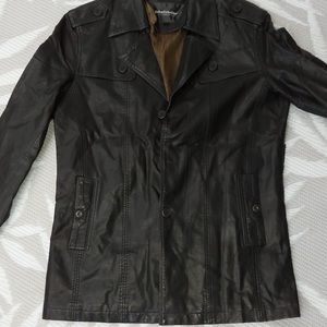 Women leather jackets.